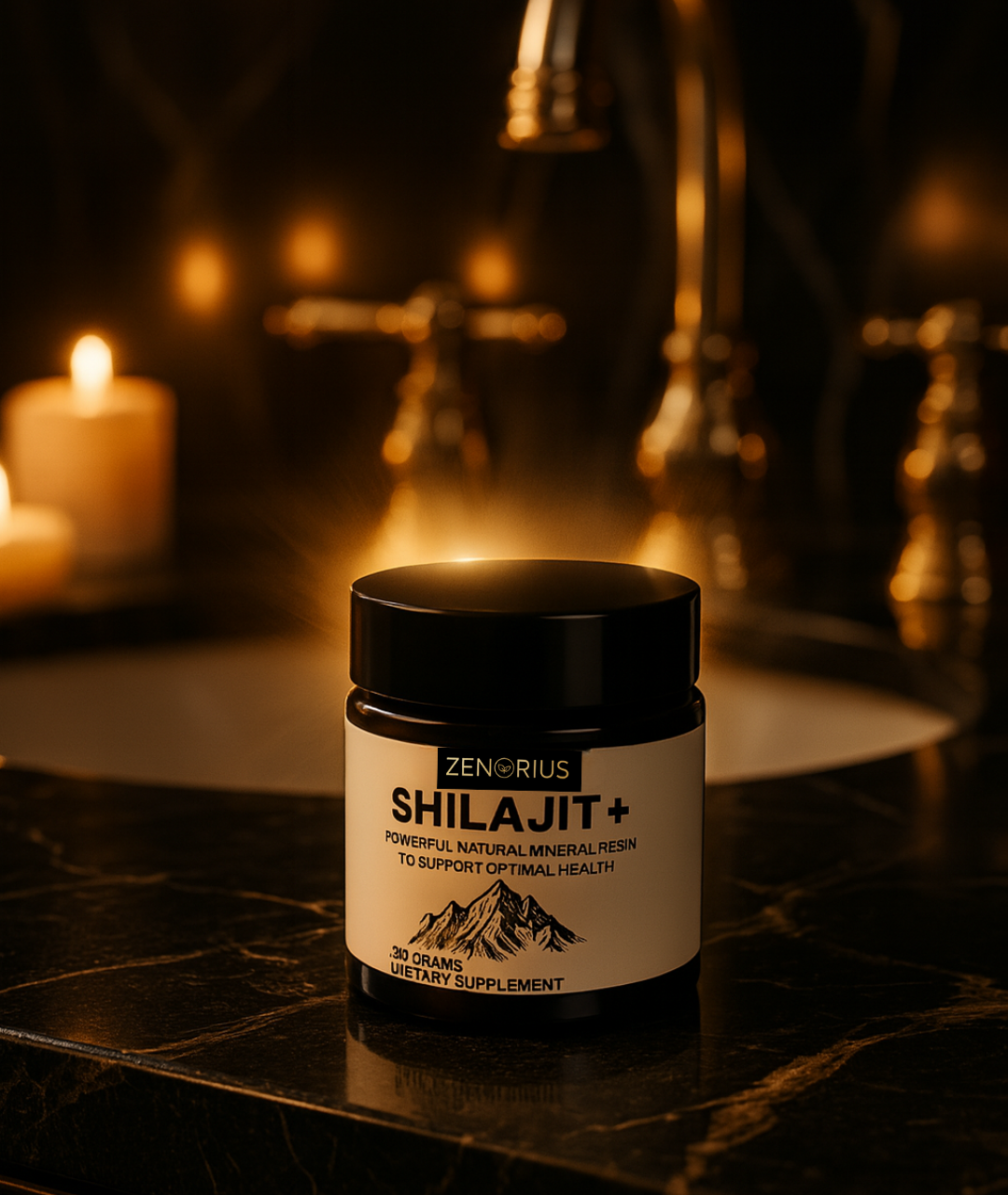Zenorius™ Shilajit+ – Rășină Himalaya Pură