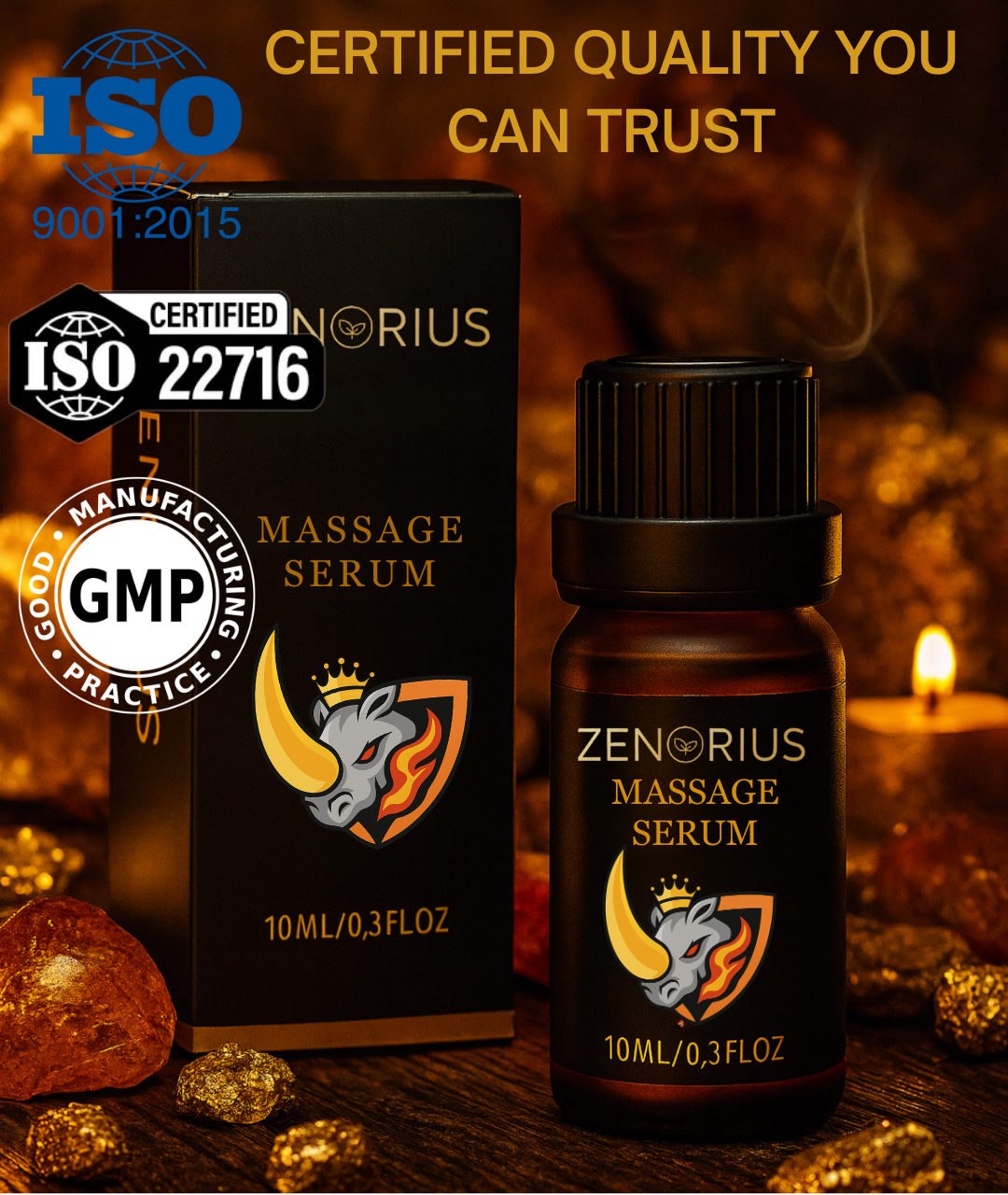 Ser Zenorius pentru Îmbunătățire și Performanță