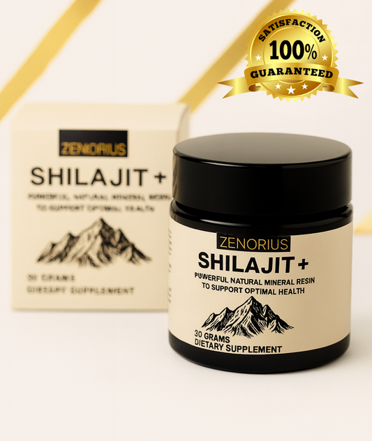Zenorius™ Shilajit+ – Rășină Himalaya Pură
