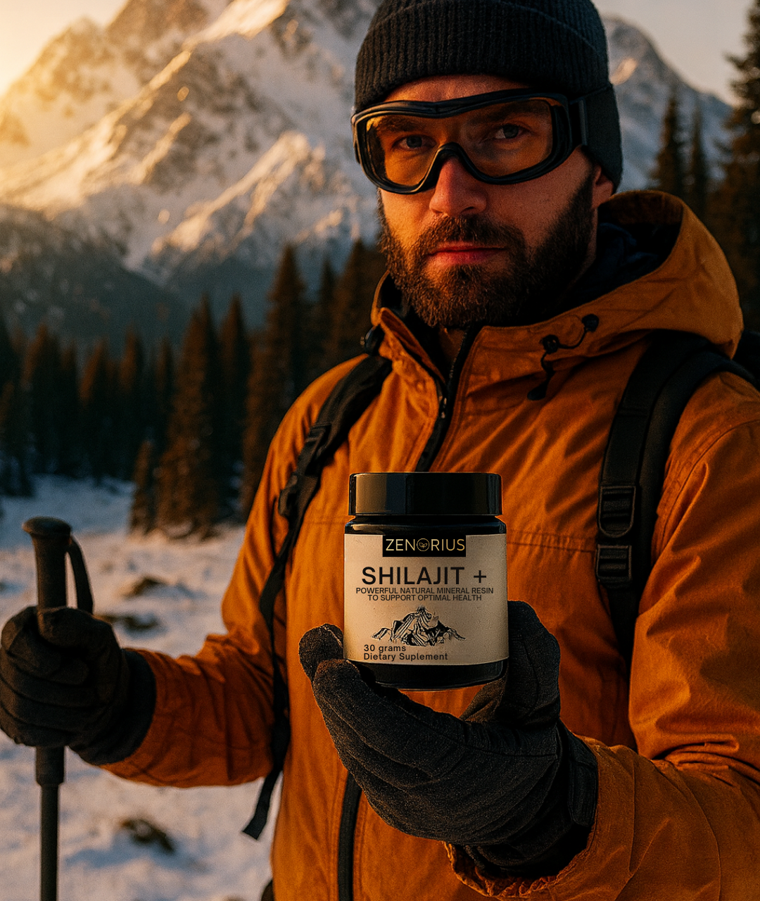 Zenorius™ Shilajit+ – Rășină Himalaya Pură
