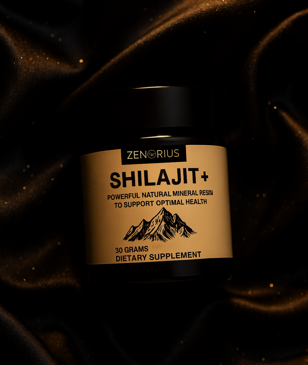 Zenorius™ Shilajit+ – Rășină Himalaya Pură