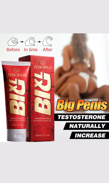 Zenorius Big XXL™ — Gel Avansat pentru Îmbunătățirea Performanței Masculine