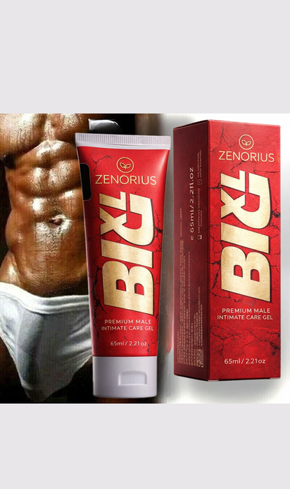 Zenorius Big XXL™ — Gel Avansat pentru Îmbunătățirea Performanței Masculine