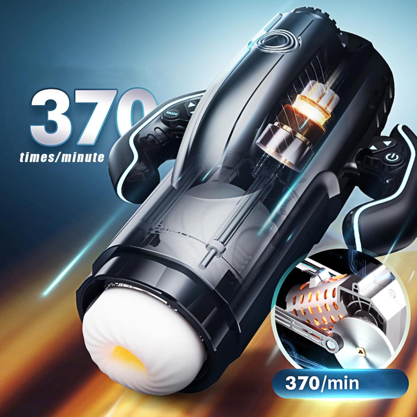 Premium Automatic Male Stimulation Device