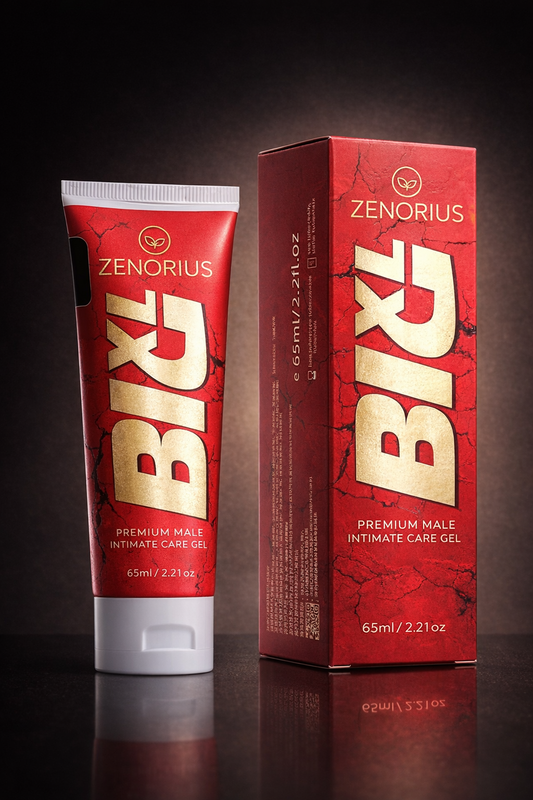 Zenorius Big XXL™ — Gel Avansat pentru Îmbunătățirea Performanței Masculine