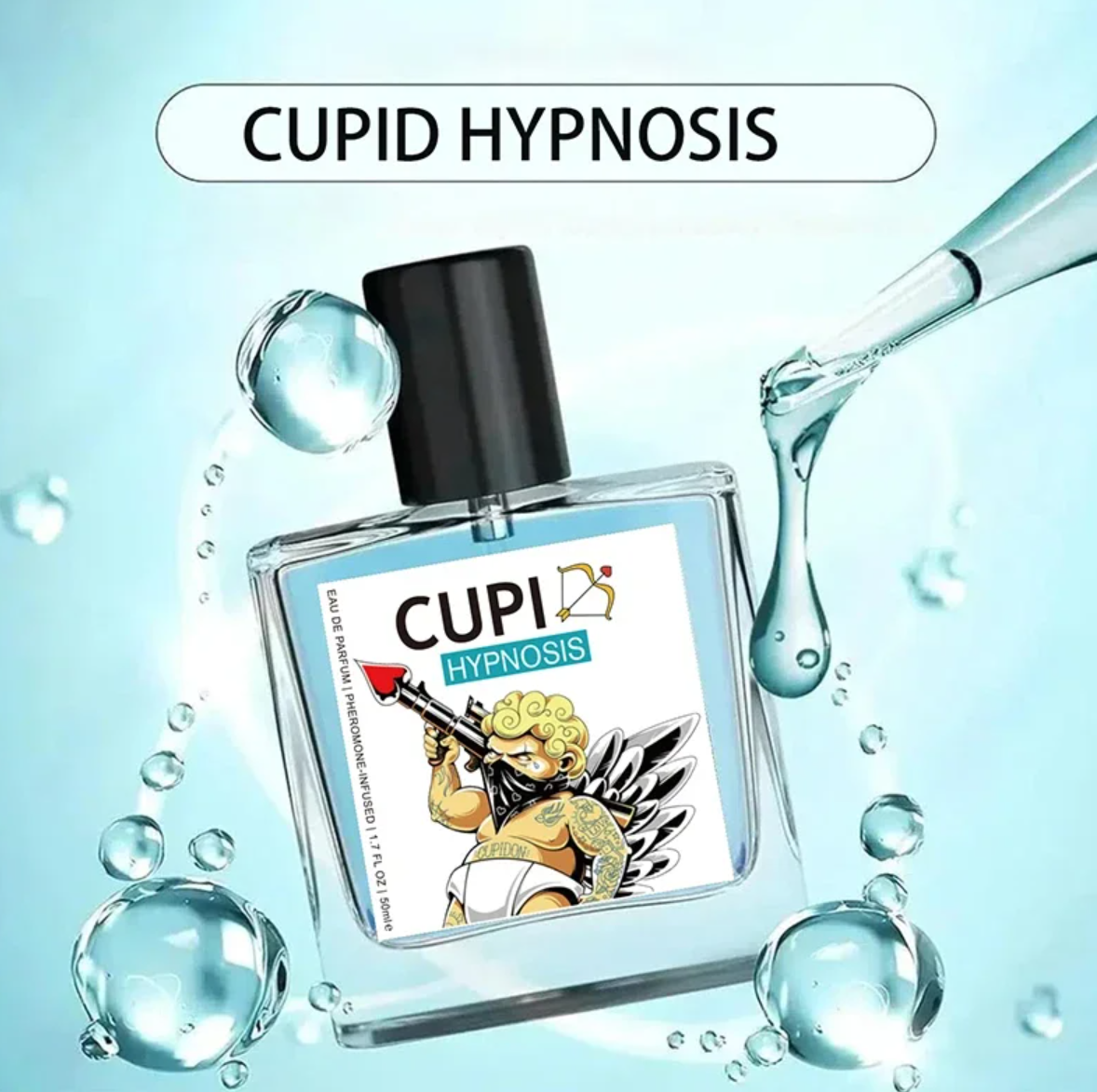Parfum Feromoni Bărbați Cupid Hypnosis 2.0