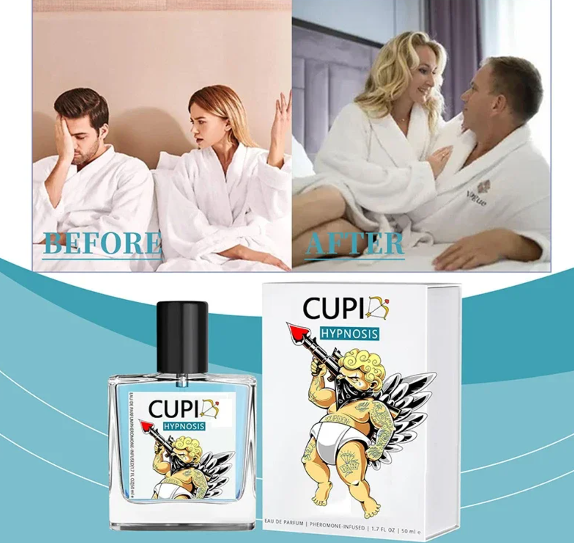 Parfum Feromoni Bărbați Cupid Hypnosis 2.0