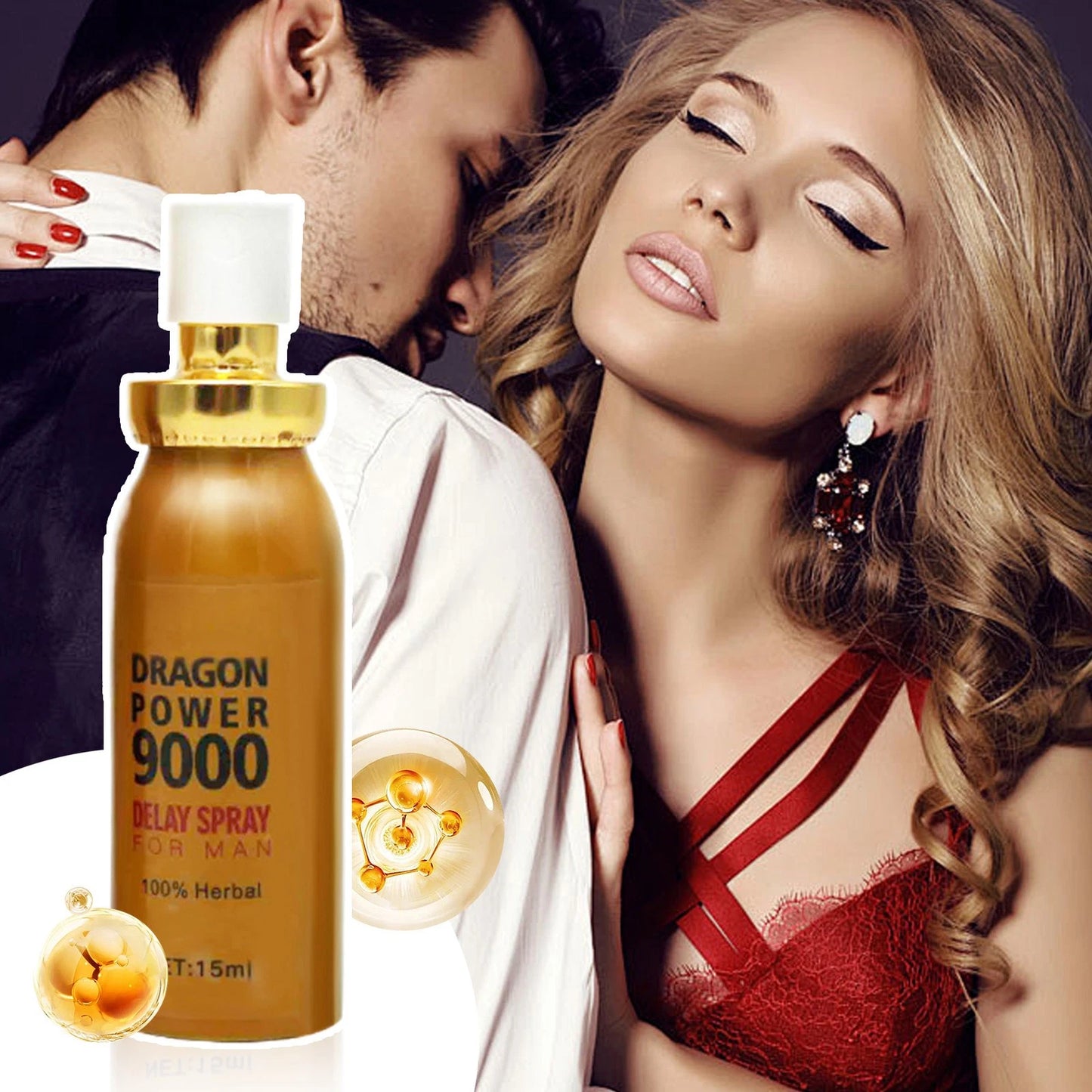 Dragon Power 9000 – Spray pentru Susținerea Confortului Personal